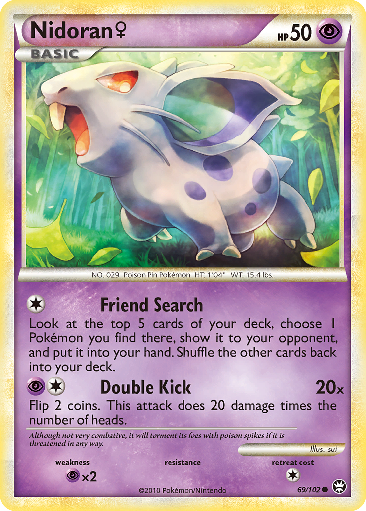 Nidoran ♀ (English)