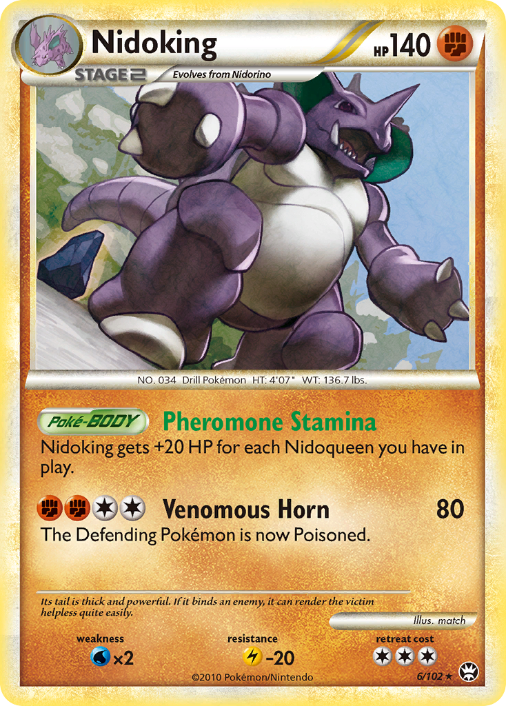 Nidoking (English)