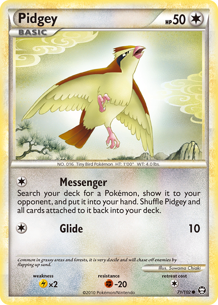 Pidgey (English)
