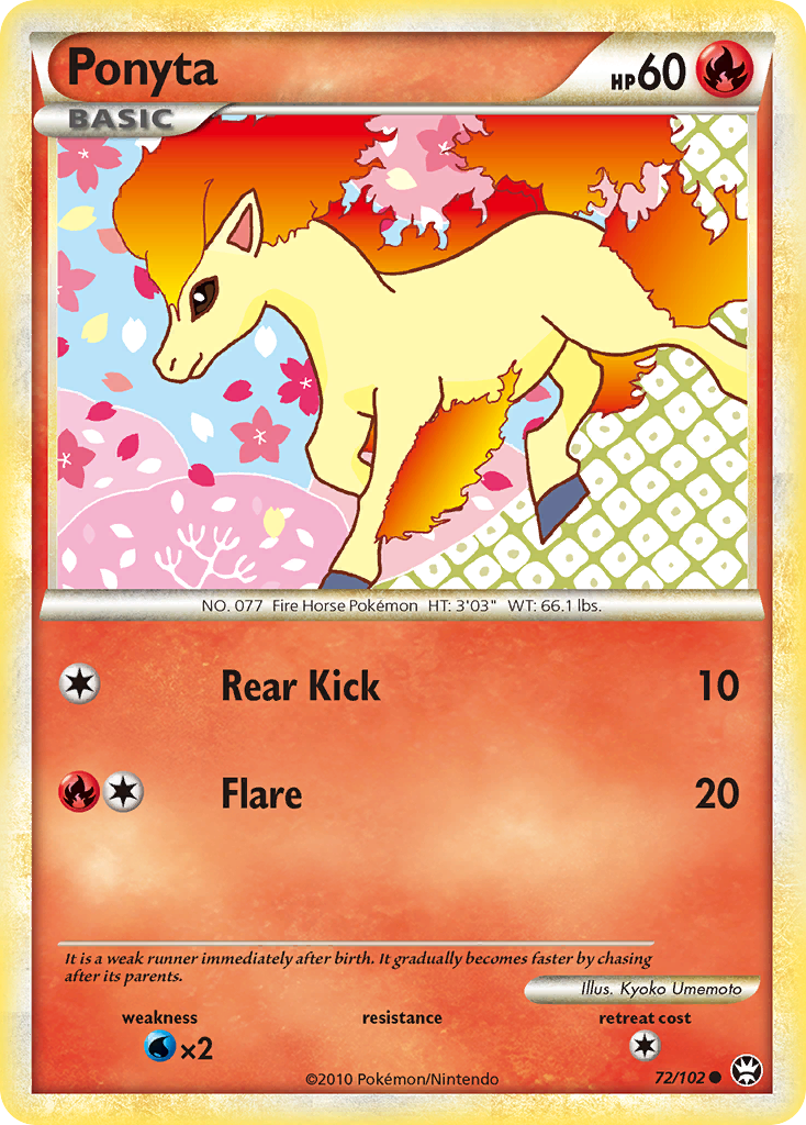 Ponyta (English)
