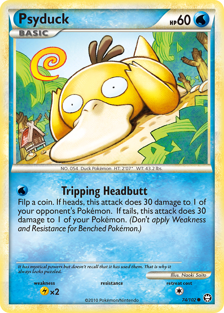 Psyduck (English)