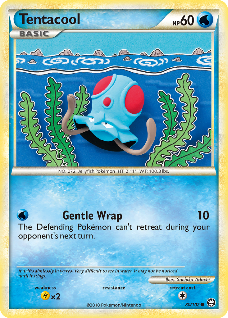 Tentacool (English)