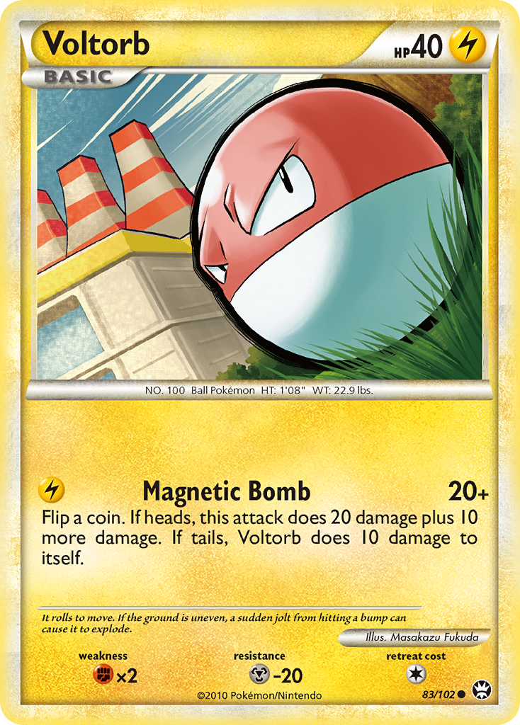 Voltorb (English)