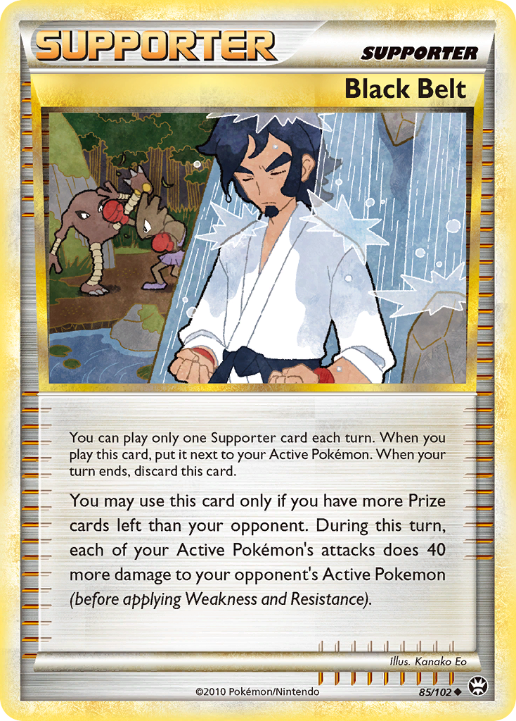 Black Belt (English)