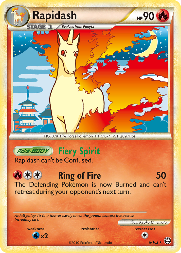 Rapidash (English)