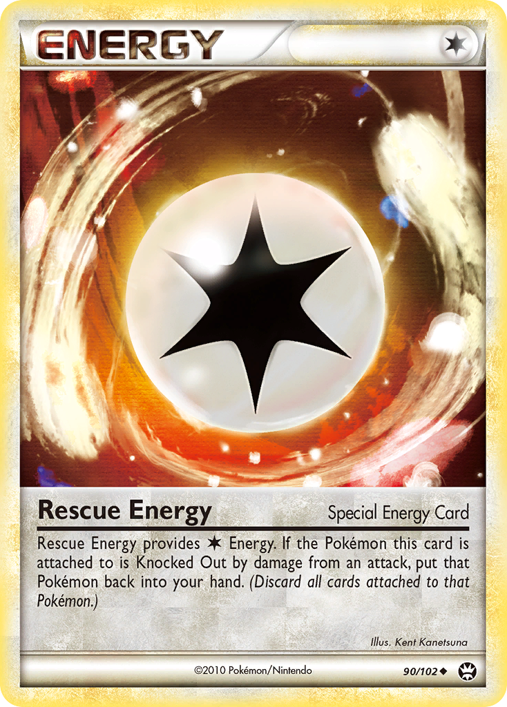 Rescue Energy (English)