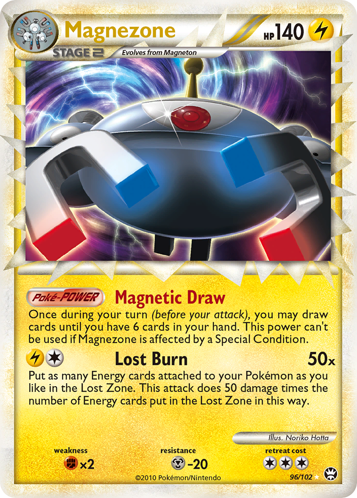 Magnezone (English)