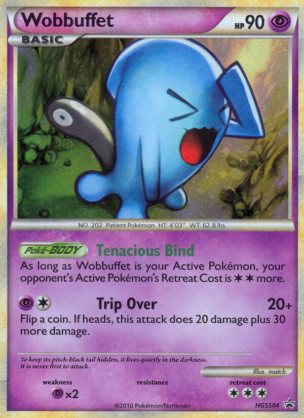 Wobbuffet (English)