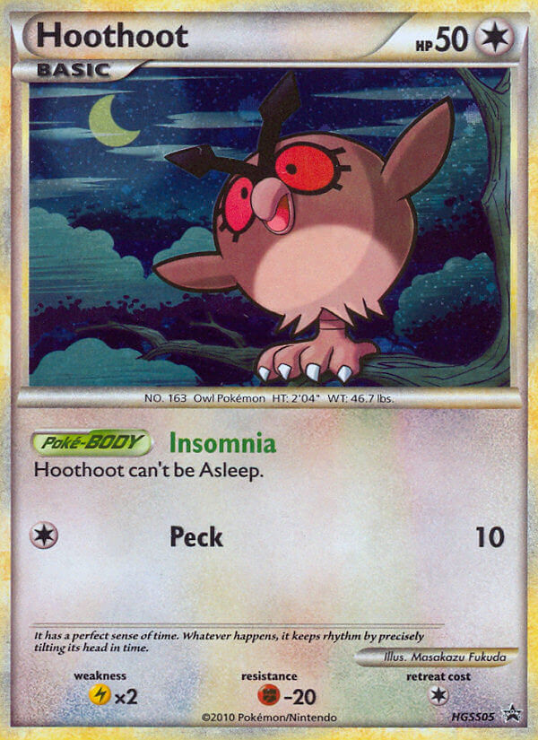 Hoothoot (English)
