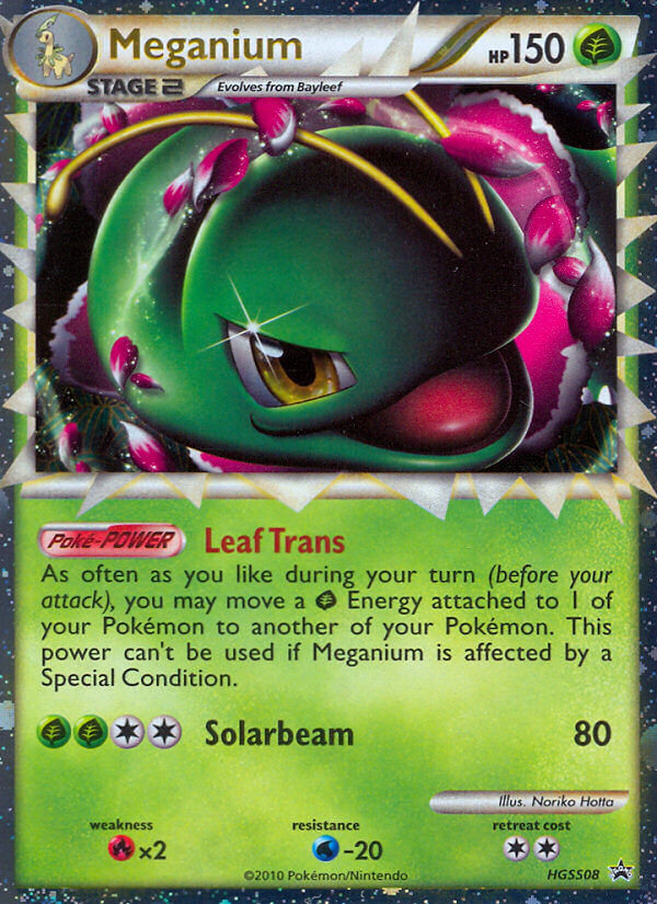 Meganium (English)
