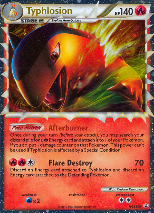 Typhlosion (English)