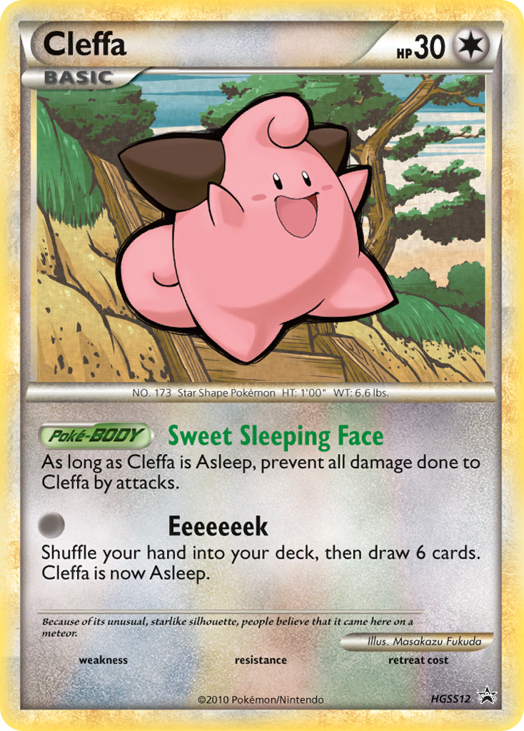 Cleffa (English)