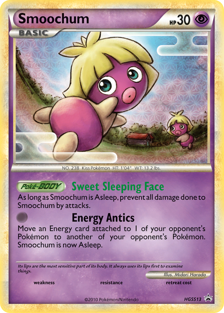 Smoochum (English)