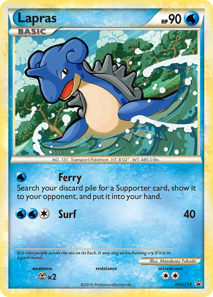 Lapras (English)