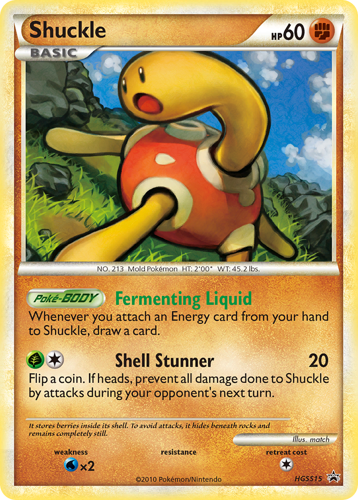 Shuckle (English)