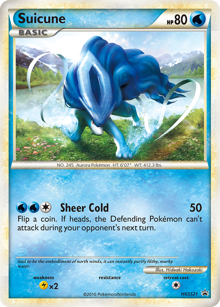 Suicune (English)