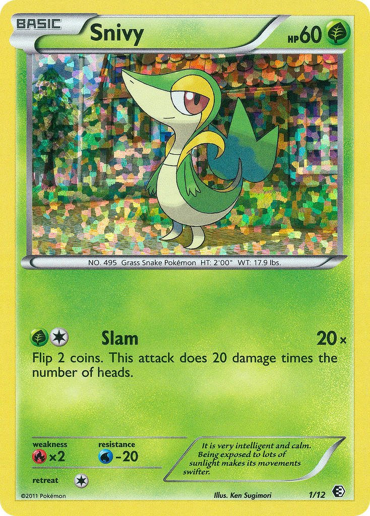 Snivy (English)
