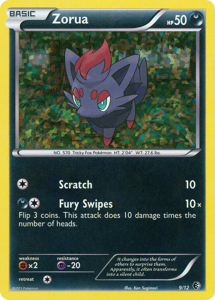 Zorua (English)