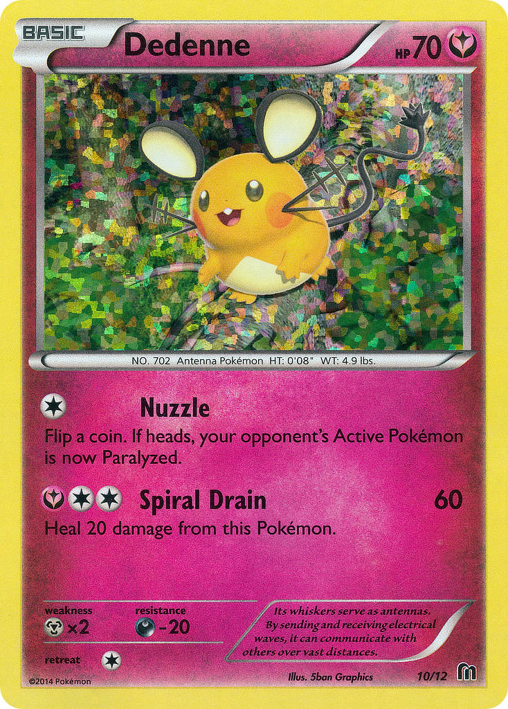 Dedenne (English)