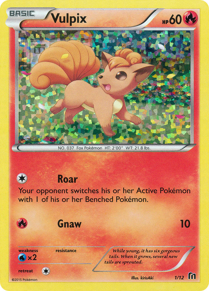Vulpix (English)
