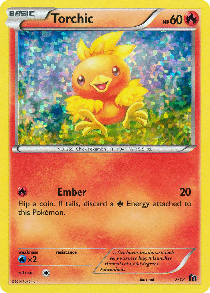 Torchic (English)