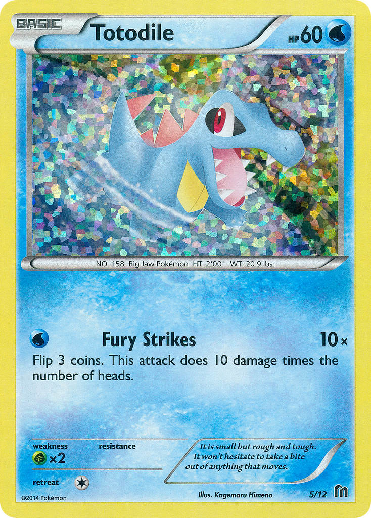 Totodile (English)