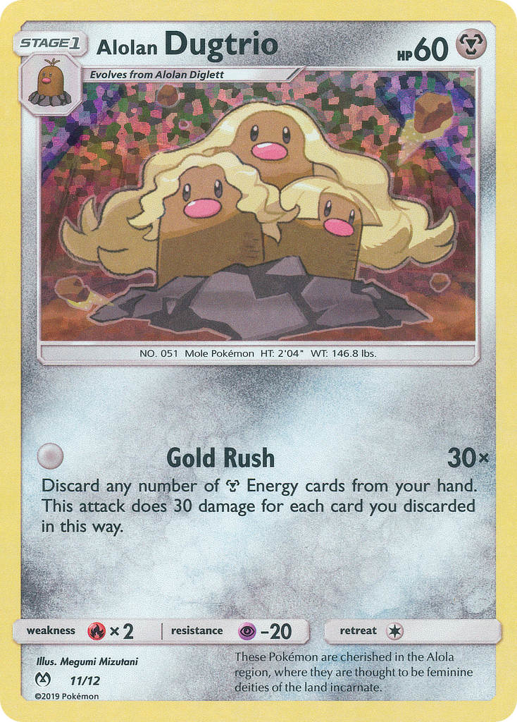 Alolan Dugtrio (English)
