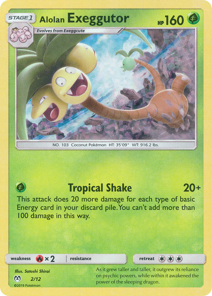 Alolan Exeggutor (English)
