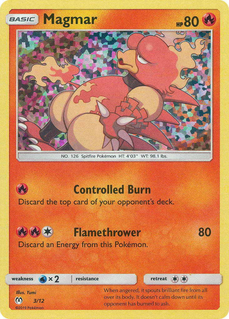 Magmar (English)