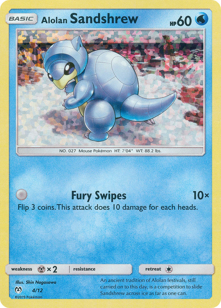 Alolan Sandshrew (English)