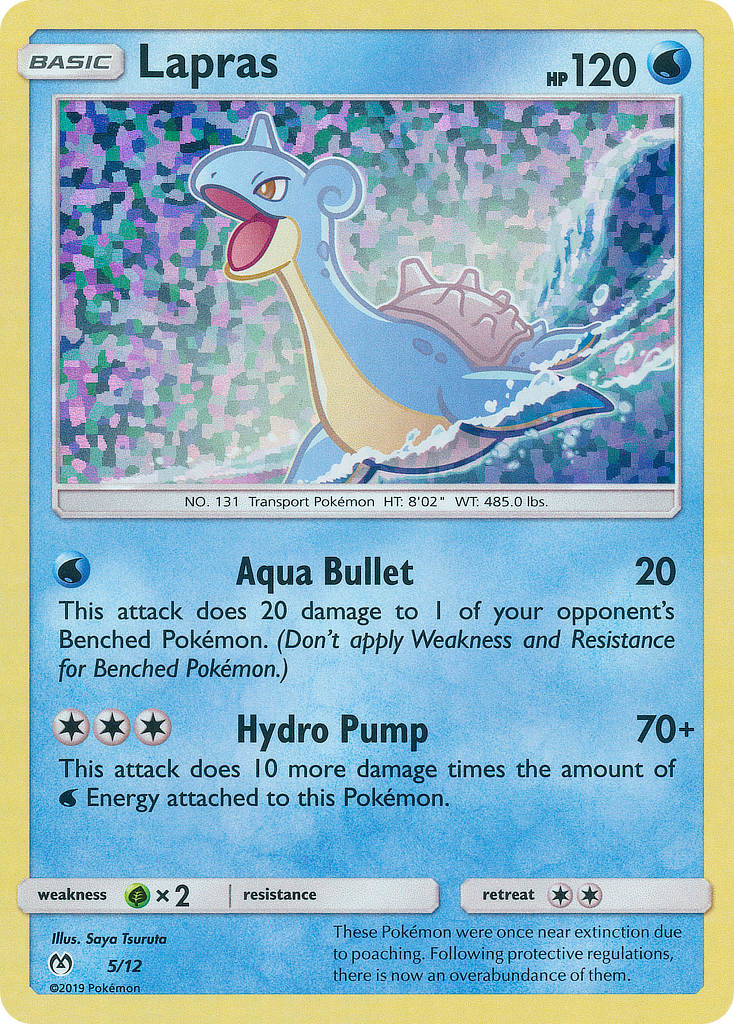 Lapras (English)