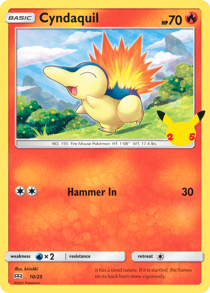 Cyndaquil (English)