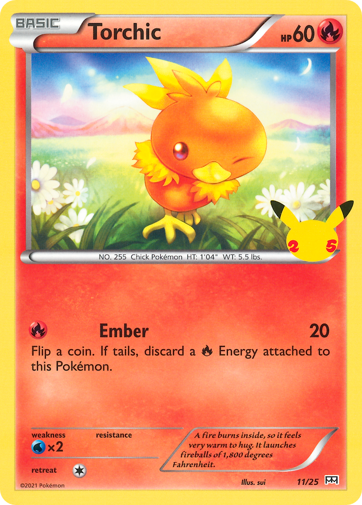 Torchic (English)
