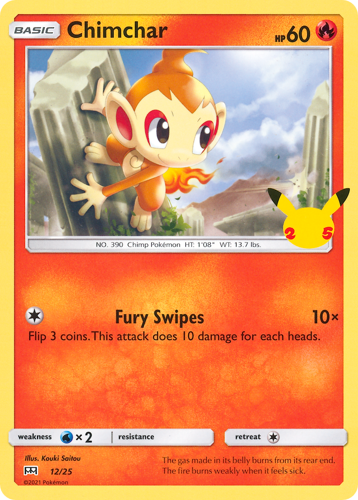 Chimchar (English)