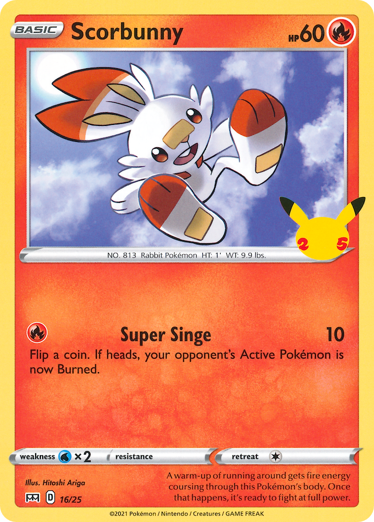Scorbunny (English)