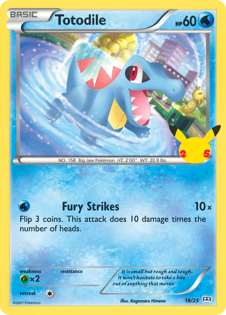Totodile (English)