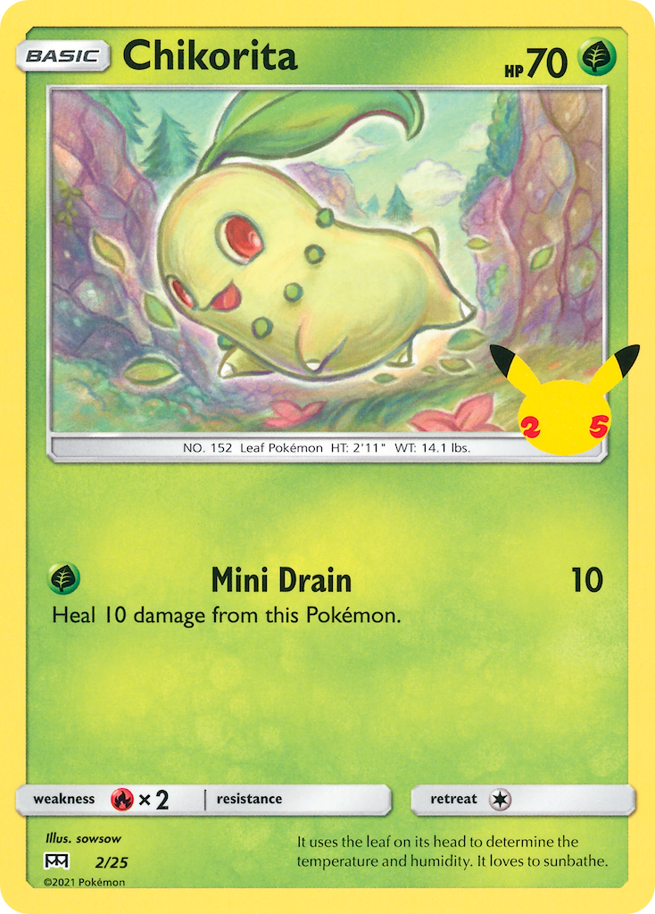 Chikorita (English)