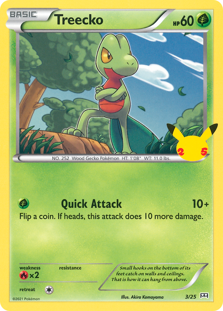 Treecko (English)