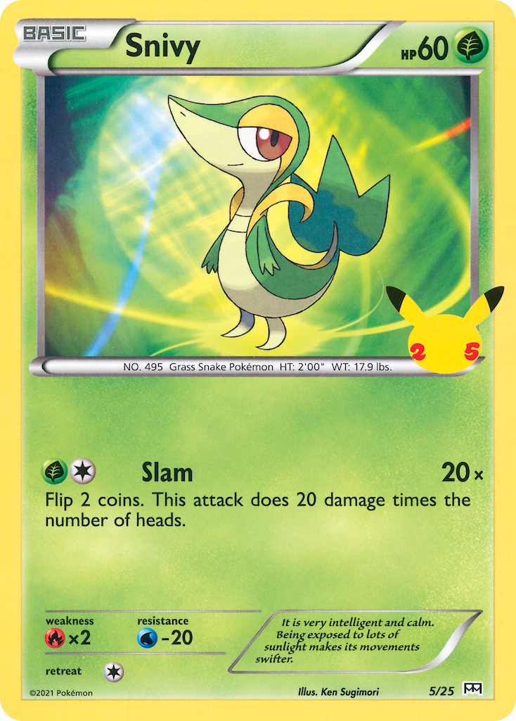 Snivy (English)