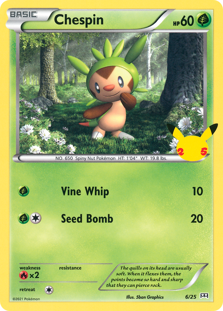 Chespin (English)