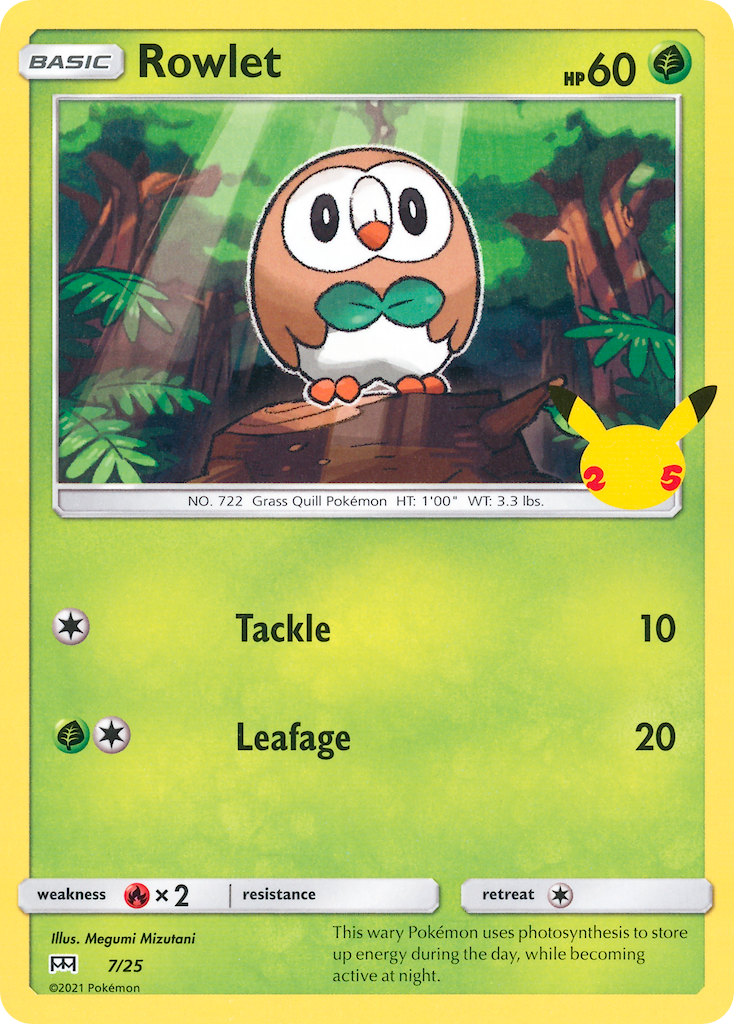 Rowlet (English)
