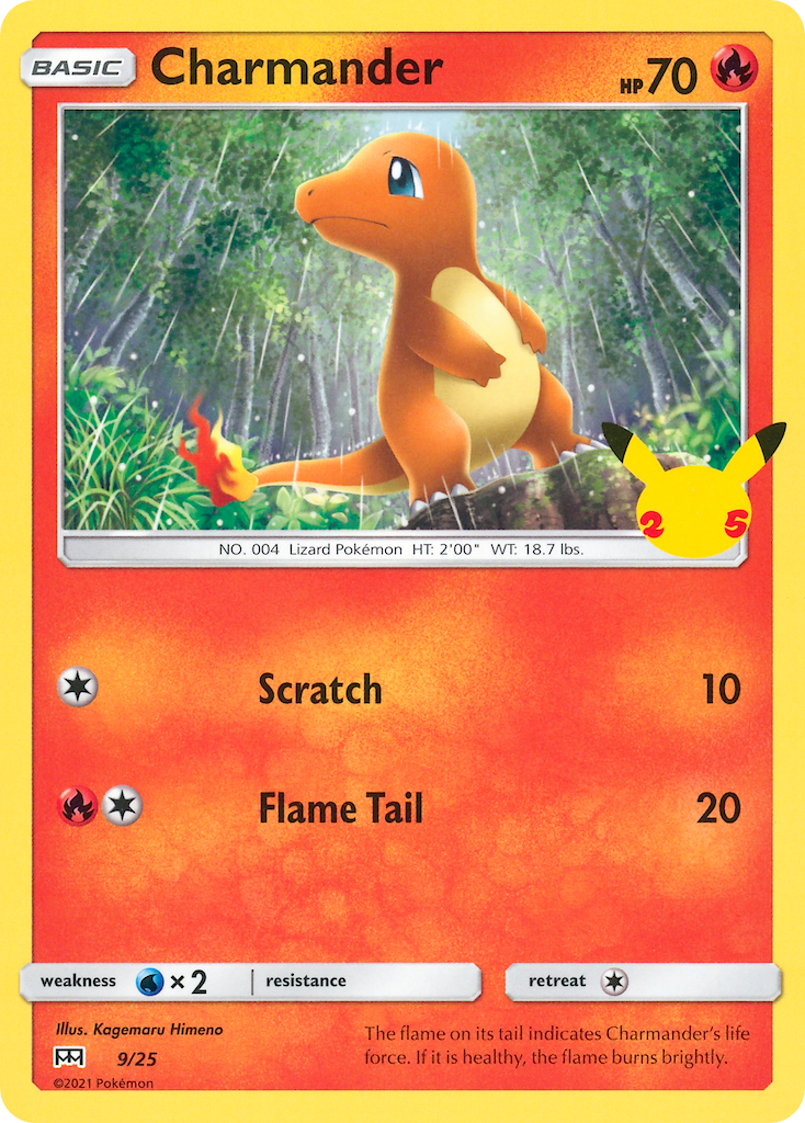 Charmander (English)