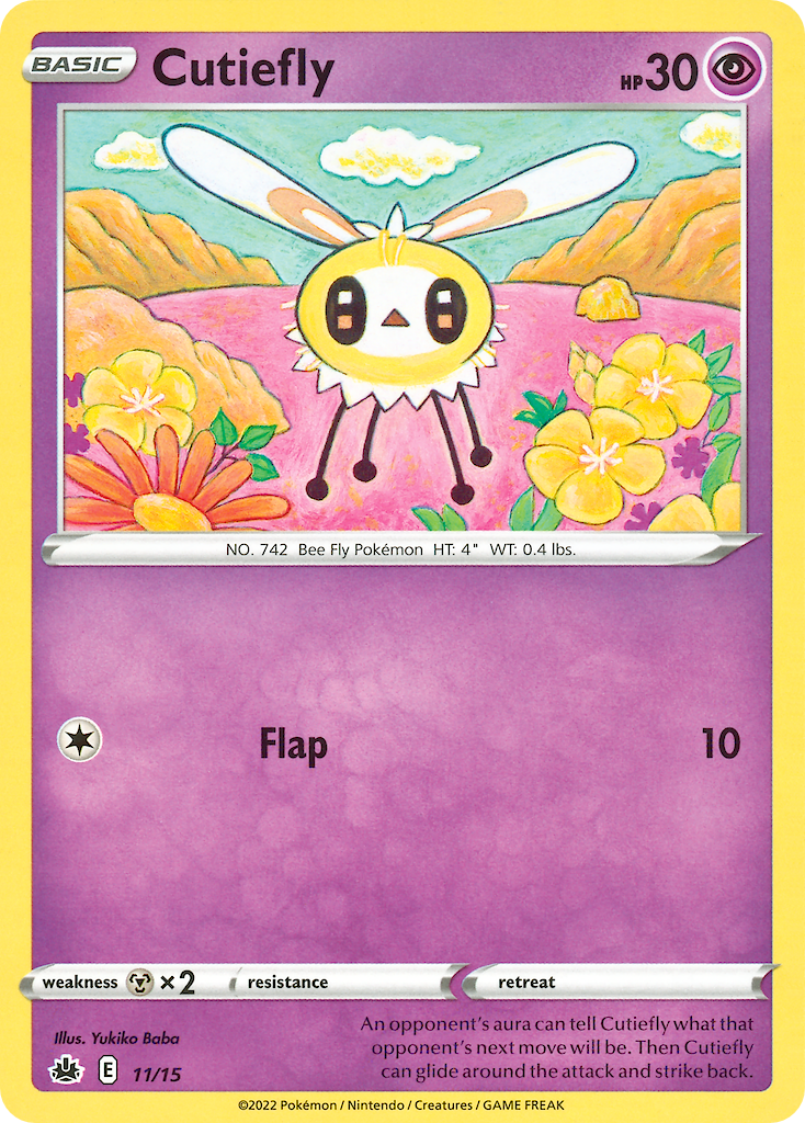 Cutiefly (English)