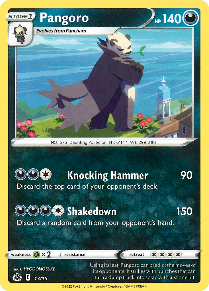 Pangoro (English)