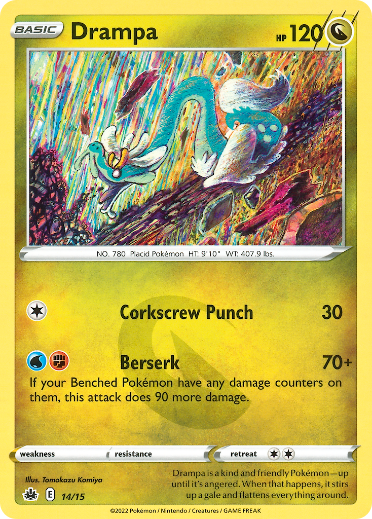 Drampa (English)