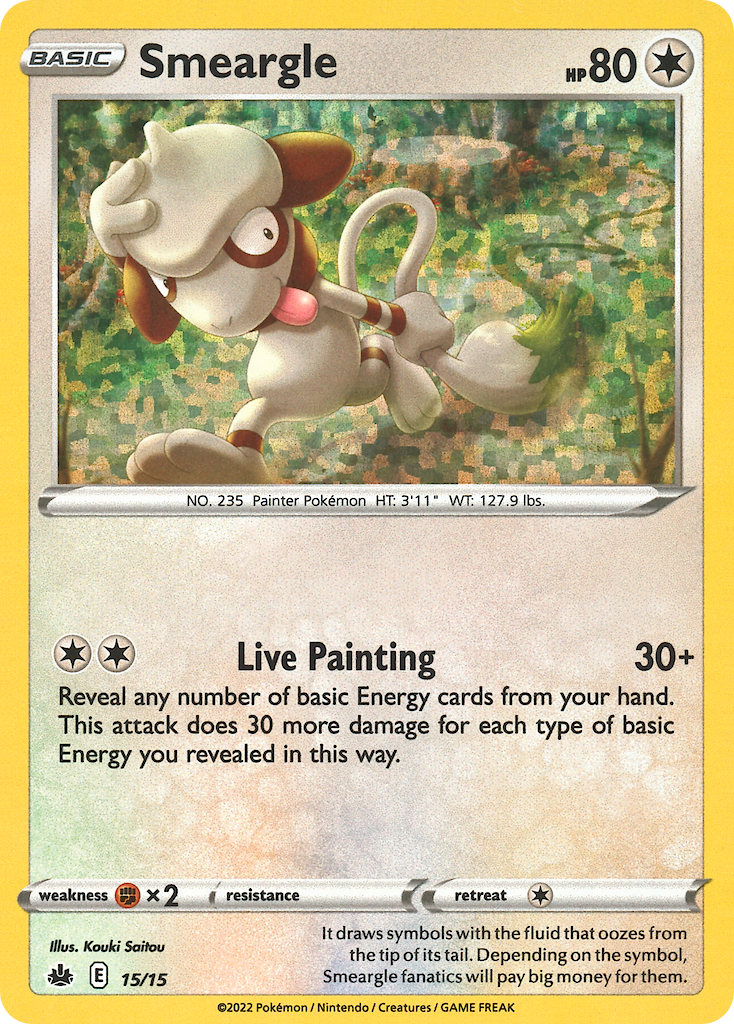 Smeargle (English)