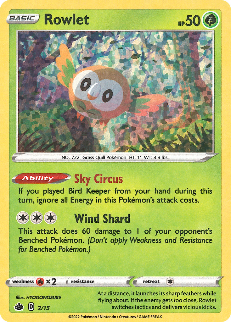 Rowlet (English)