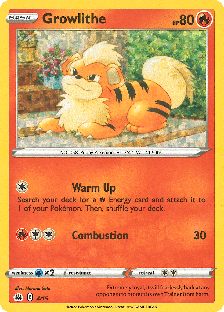 Growlithe (English)