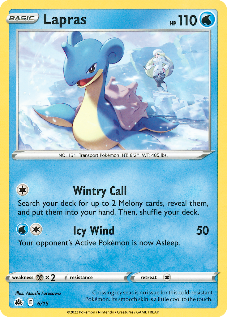 Lapras (English)