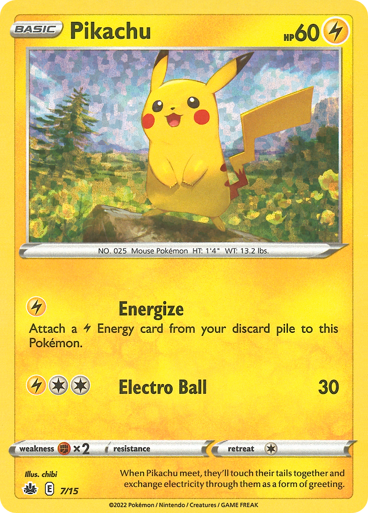Pikachu (English)